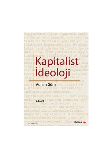 Kapitalist Ideoloji