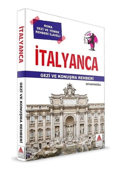 Italyanca Gezi ve Konuşma Rehberi