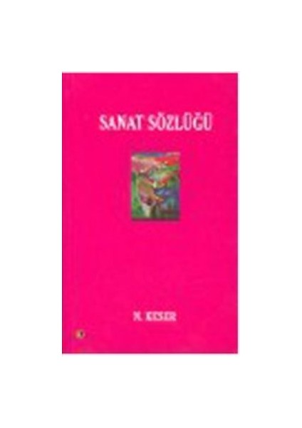 Sanat Sözlüğü
