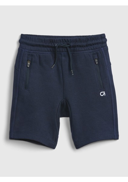 Erkek Bebek Lacivert GapFit Pull On Şort