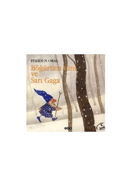 Böğürtlen Cini ve Sarı Gaga