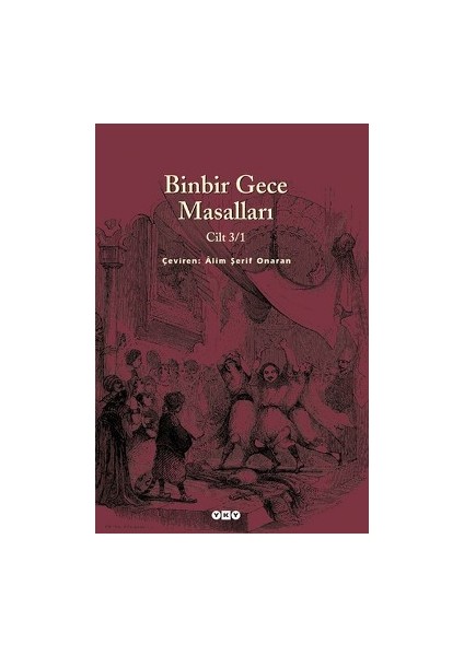 Binbir Gece Masalları Cilt 3/1