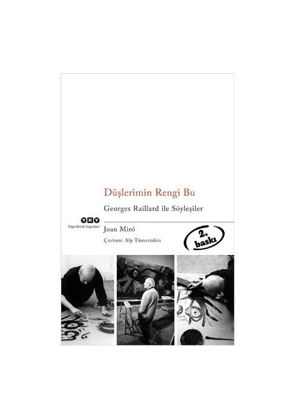 Düşlerimin Rengi Bu Georges Raillard ile Söyleşiler