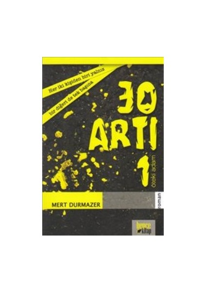 30 Artı 1