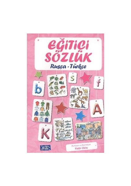 Eğitici Sözlük Rusça - Türkçe