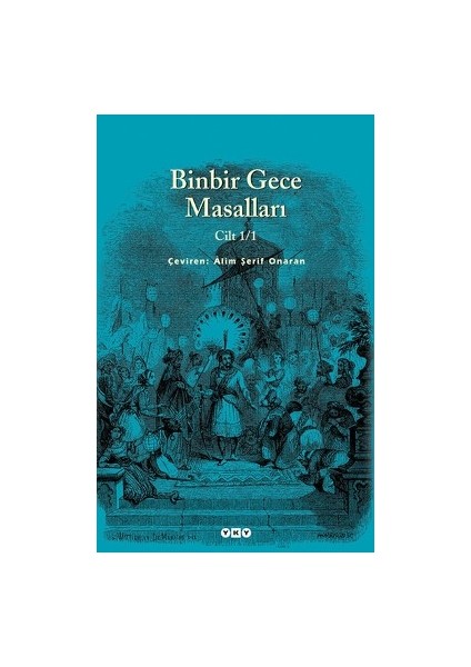 Binbir Gece Masalları Cilt 1/1
