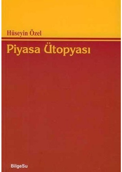 Piyasa Ütopyası