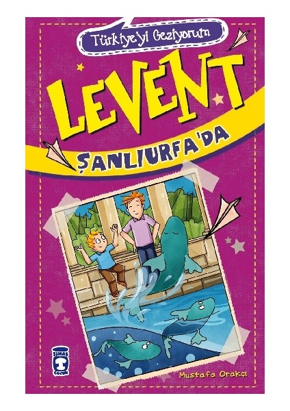 Türkiyeyi Geziyorum - Levent Şanlıurfa’da