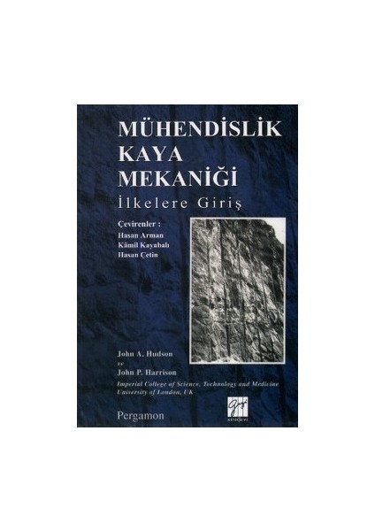 Mühendislik Kaya Mekaniği Ilkelere Giriş