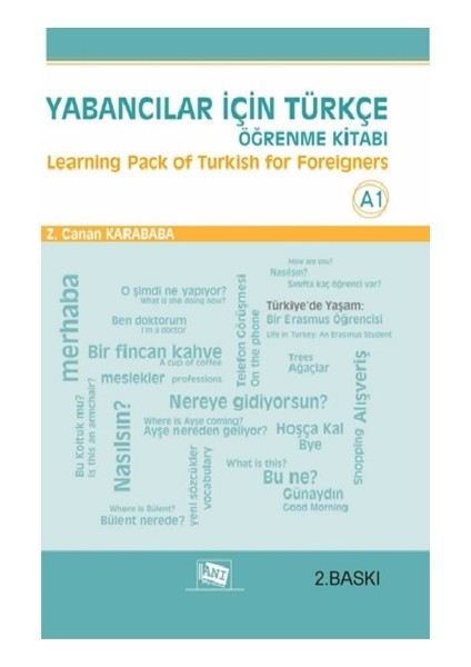 Yabancılar Için Türkçe Öğrenme Kitabı / Learning Pack Of Turkish For Foreigners