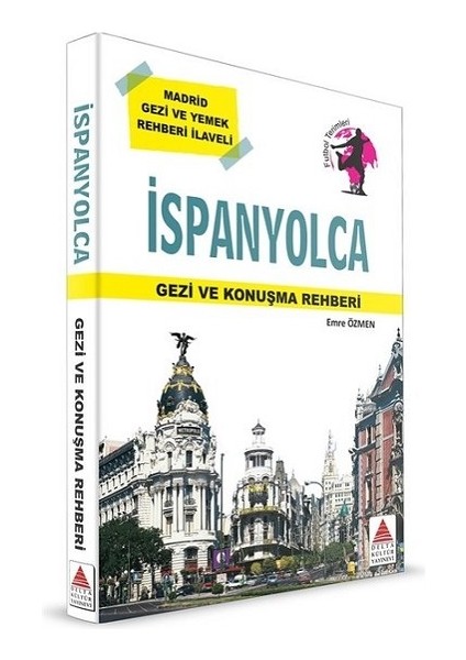 Ispanyolca Gezi ve Konuşma Rehberi