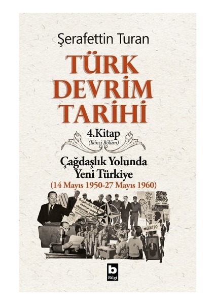 Türk Devrim Tarihi 4. Kitap (Ikinci Bölüm)