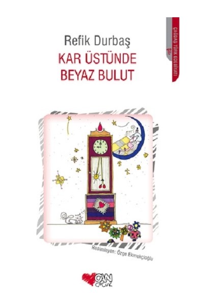 Kar Üstünde Beyaz Bulut