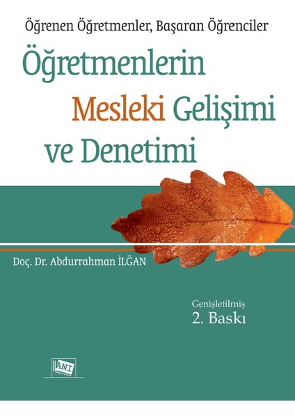 Öğretmenlerin Mesleki Gelişimi ve Denetimi