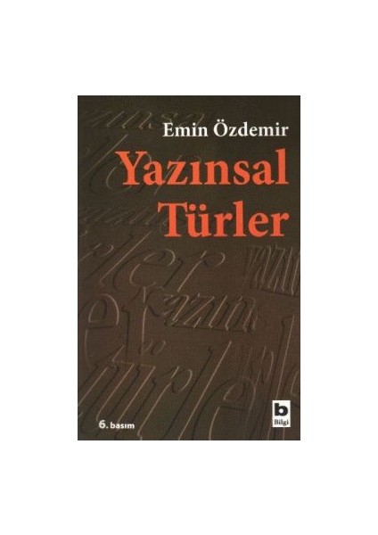 Yazınsal Türler