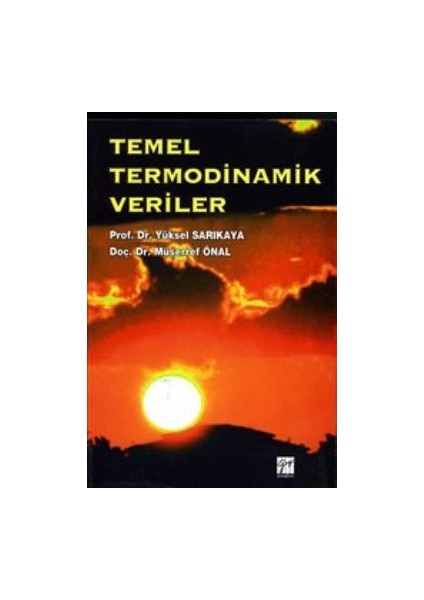 Temel Termodinamik Veriler