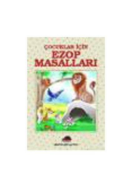 Çocuklar Için Ezop Masalları
