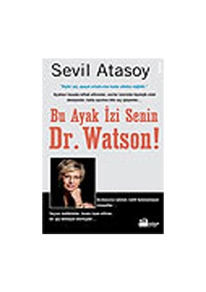 Bu Ayak Izi Senin Dr. Watson!