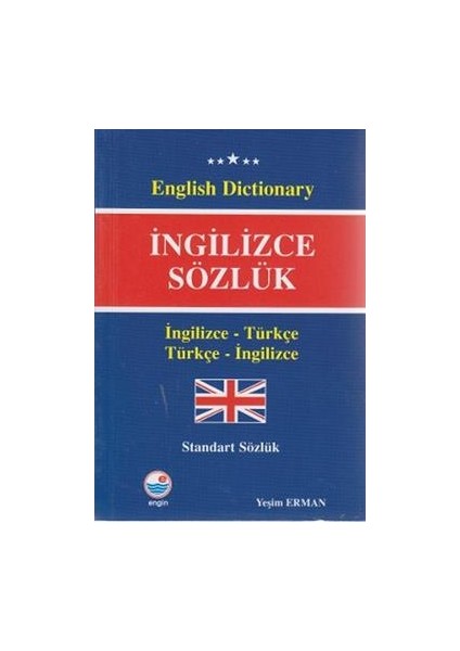 Ingilizce Sözlük (Standart Sözlük)