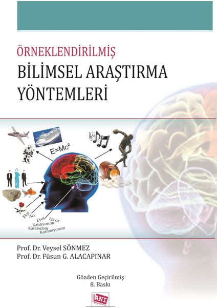 Örneklendirilmiş Bilimsel Araştırma Yöntemleri