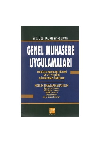 Genel Muhasebe Uygulamaları