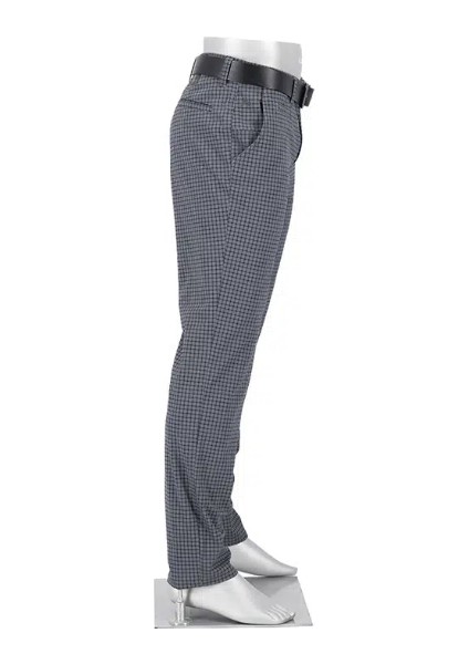 Rookie Revolutional Check Kareli Regular Fit Erkek Pantolon