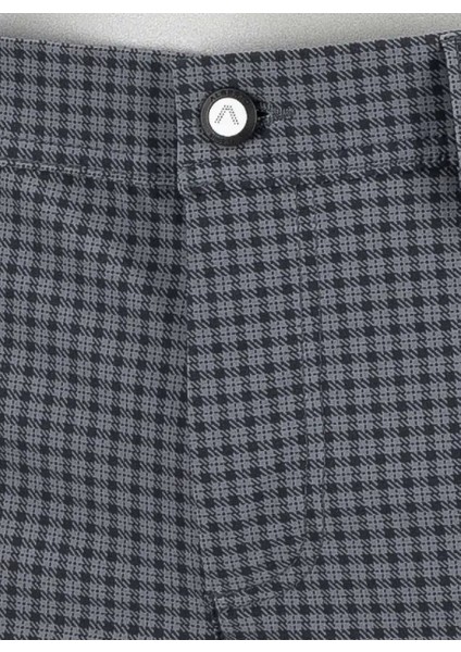 Rookie Revolutional Check Kareli Regular Fit Erkek Pantolon