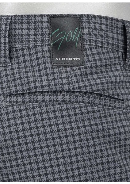 Rookie Revolutional Check Kareli Regular Fit Erkek Pantolon