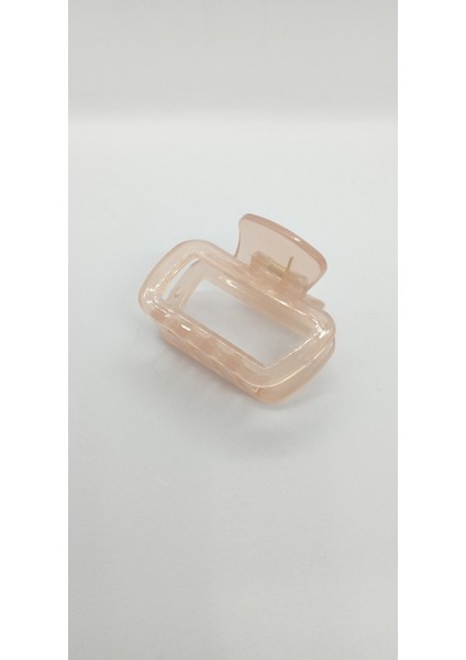 Pudra Mini Şeffaf Mandal Toka