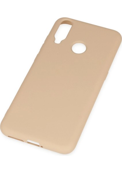 General Mobile Gm 10 Kılıf Nano Içi Kadife Silikon - Pudra Yktsn