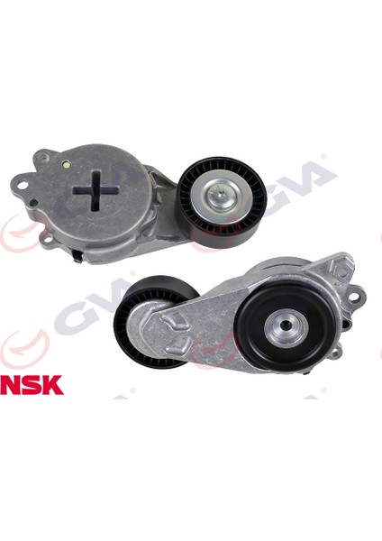Alternatör Gergi Rulmanı Kütüklü Toyota Aurıs Corolla 1.4l 1ndtv NDE150 NDE180 6 Vites 10-18 / Yarıs 1.4l 1ndtv D-4d NLP130 6 Vites 10- 1662033020-1662033021-1662033040