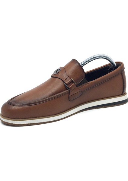 Taşpınar %100 Deri Erkek Yazlık Ortopedik Rahat Günlük Mokasen Ayakkabı Yeni Sezon 40-44 fiyatları