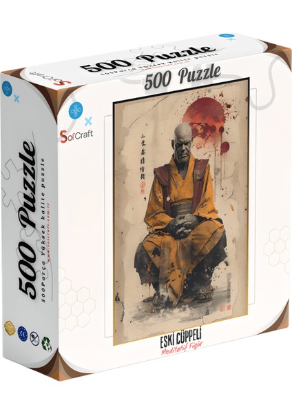 500 Parça Puzzle Meditasyon