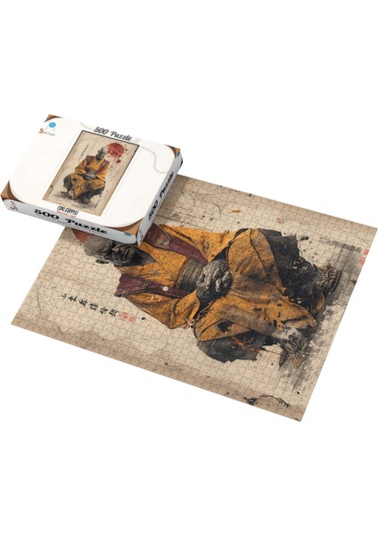 500 Parça Puzzle Meditasyon