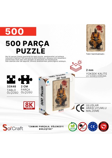500 Parça Puzzle Meditasyon