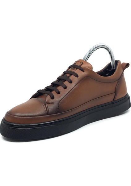Taşpınar %100 Hakiki Deri Erkek Yazlık Ortopedik Rahat Günlük Yeni Sezon Sneaker Ayakkabı 40-44 fırsatları