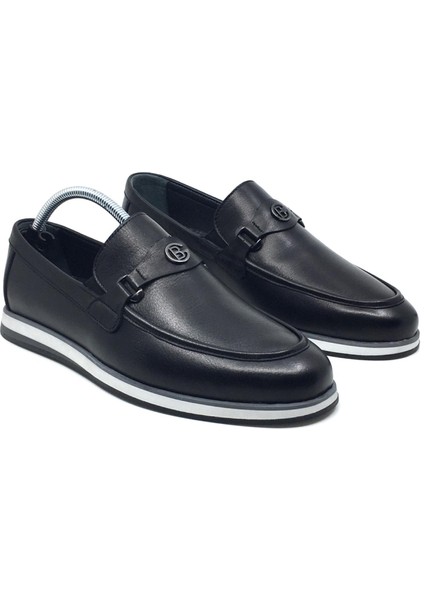 Taşpınar %100 Deri Erkek Yazlık Ortopedik Rahat Günlük Mokasen Ayakkabı Yeni Sezon 40-44