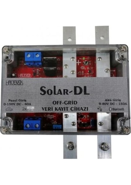 Havensis Solar-Dl Off-Grid Veri Kayıt Cihazı- Solar Sistemi Uzakt