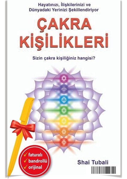 Alfa Kalem+Çakra Kişilikleri Shai Tubali Yeni Kitap Edebiyat