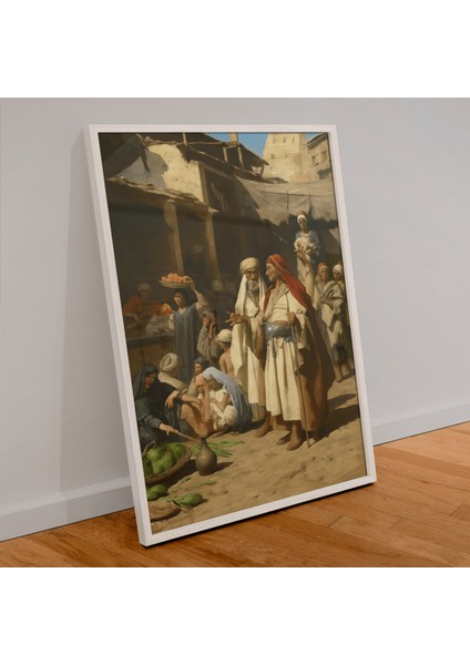 500 Parça Puzzle Tarihi Arap Pazarı
