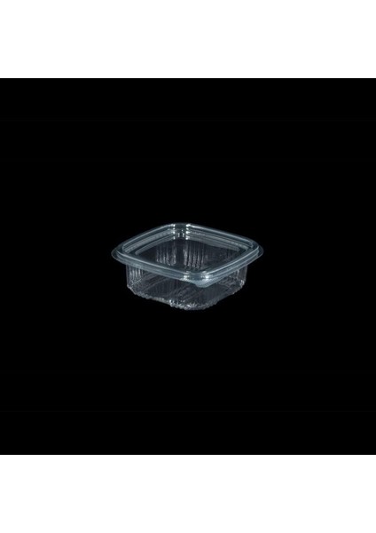 Kullan At Plastik Kilitli Şeffaf Düz Kapaklı Gıda Saklama Kabı Sızdırmaz Kap - 250 cc - 75 Adet fiyatları