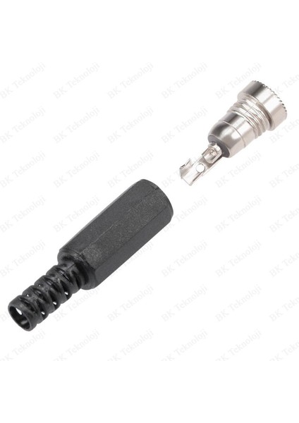 5.5mm x 2.1mm Dişi Dc Soket Jakı Plastik Güç Lehim Konnektörü modelleri