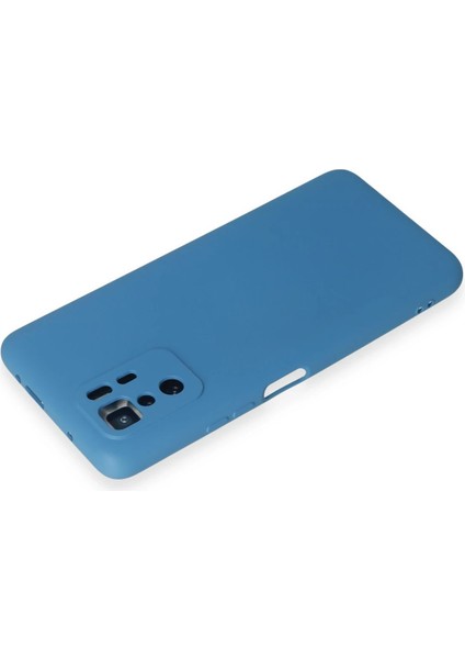Xiaomi Poco X3 Gt Kılıf Nano Içi Kadife Silikon - Mavi Yktsn