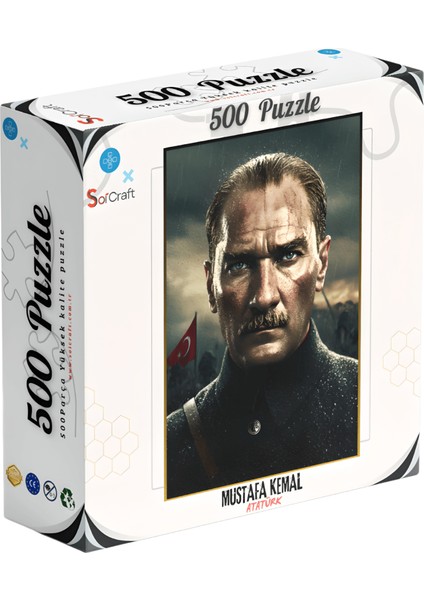 500 Parça Puzzle Mustafa Kemal Atatürk