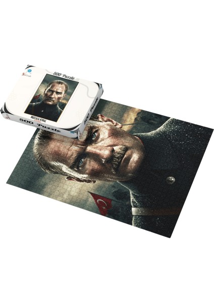 500 Parça Puzzle Mustafa Kemal Atatürk