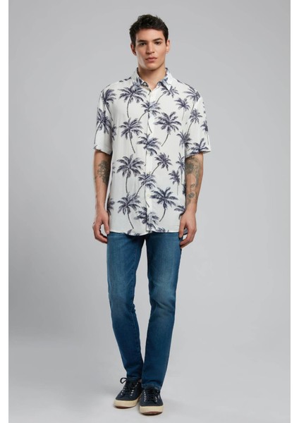 Taref Beyaz Erkek Gömlek 252 Lcm 241021