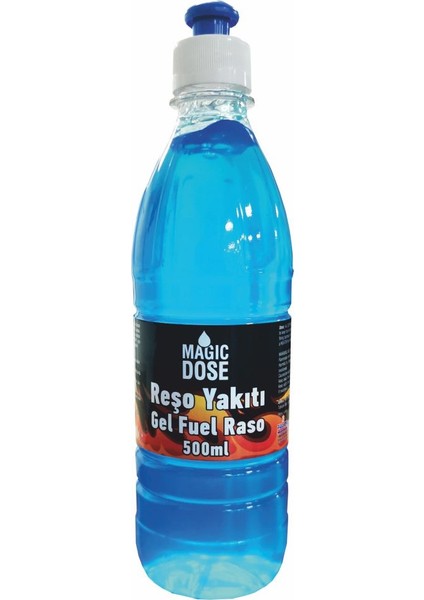 Magıc Dose Reşo Yakıtı / Gel Fuel Raso 500 ml