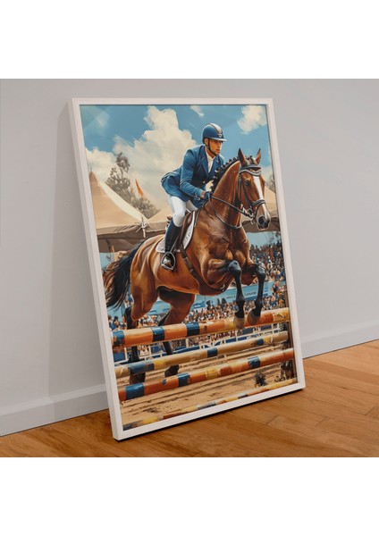 500 Parça Puzzle Binicilik Etkinliği