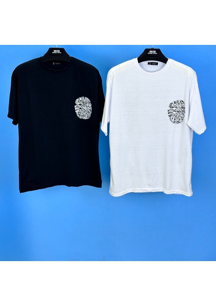 Tmb Labirent Oversize Tişört Siyah fırsatları