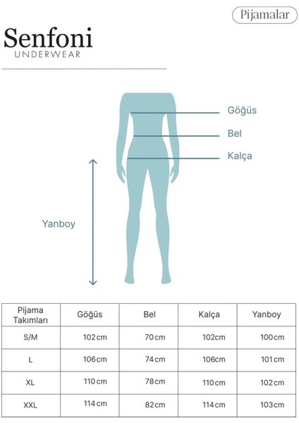 Kadın Viskon Penye Düğme Yaka Uzun Kol Pijama Takımı 10383 -1 Adet